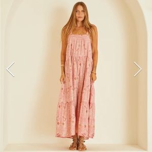 NWT Natalie Martin Silk Jasmine Maxi Dress